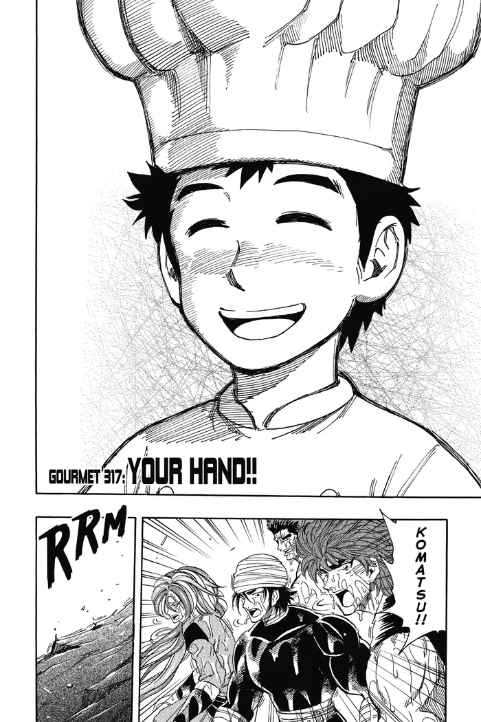 Toriko Chapter 317 image 05_optimized